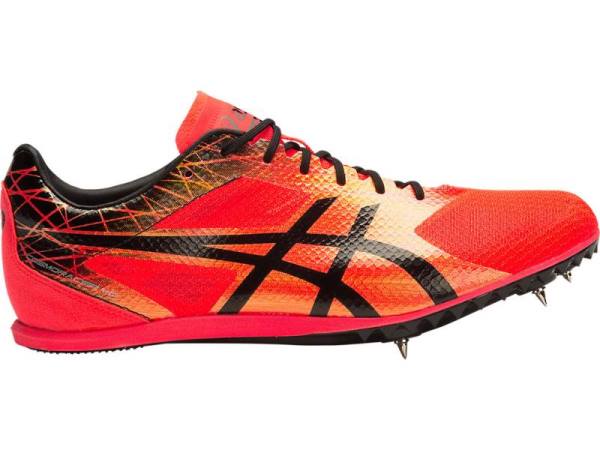 Asics Atletiekschoenen Heren, COSMORACER MD Koraal/Zwart - Asics Schoenen Te Koop | B9425718-EN